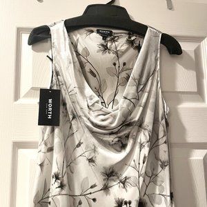 Worth Velvet Mink Top